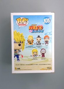 Funko Pop! Minato Namikaze #935, Naruto Shippuden, AAA Anime Excl.