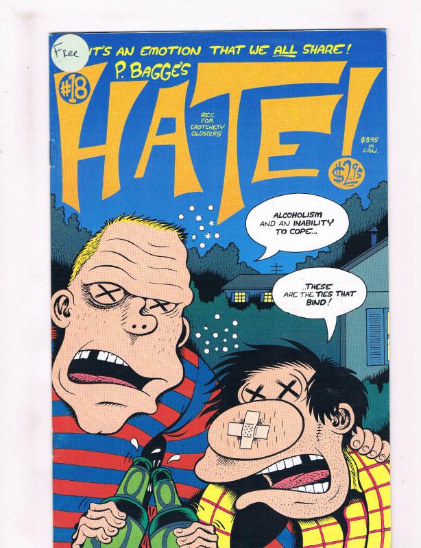 Hate #18 NM Fantagraphics Comic Book Pete Bagge Bradley 1995 DE31 CH17