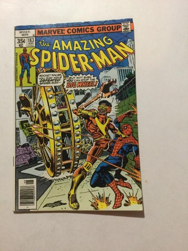 Amazing Spider-Man 183 FN/VF Fine/Very Fine 7.0