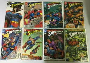 Superman lot from:#150-175 (2nd series) 20 diff avg 6.0 FN (1999-2001)