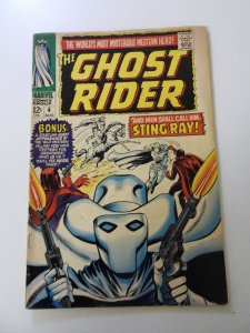 Ghost Rider #4 (1967) VG+ condition price written on back cover