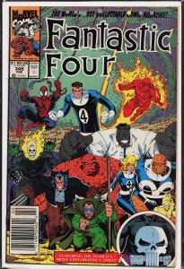 Fantastic Four #349 (1991) Fantastic Four