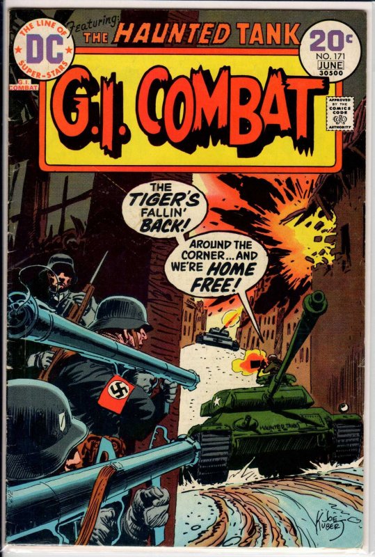 G.I. Combat #171 (1974) 6.0 FN