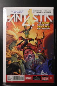 Fantastic Four #10 (2014)