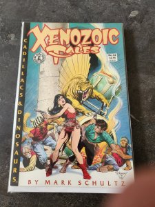 Xenozoic Tales #12  (1992)