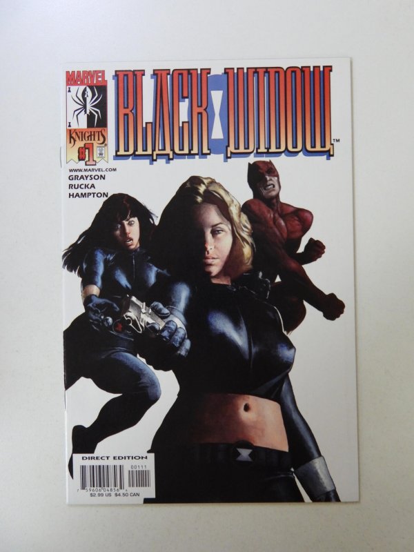 Black Widow #1 (2001) NM condition