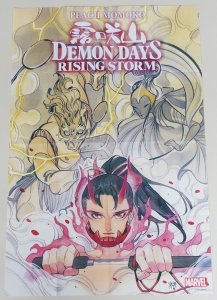 Demon Days: Rising Storm #1 poster - 36  x 24 - Marvel - Peach Momoko art 