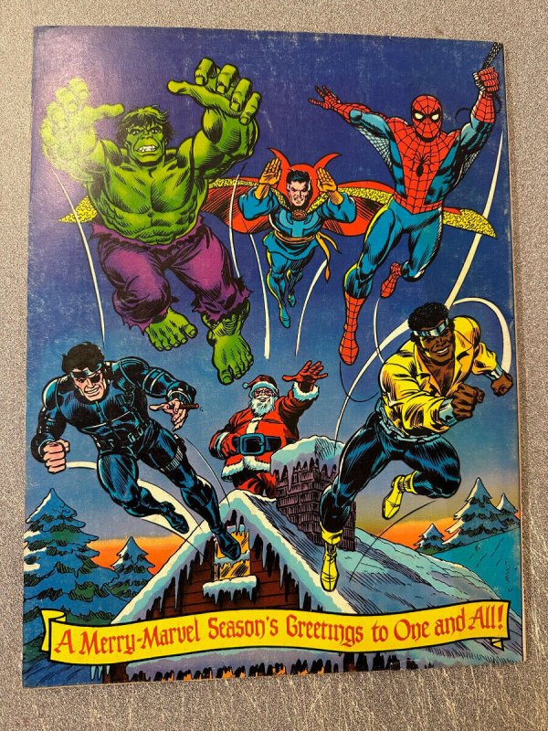 Marvel Treasury Edition Giant Superhero Holiday Grab-Bag--1975--comic book