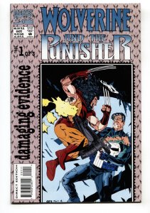Wolverine and Punisher: Damaging Evidence #1  1993 - Marvel  -NM- - Comic Book