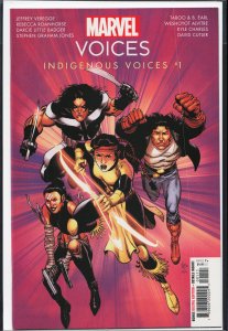 Marvel's Voices: Heritage (2022)