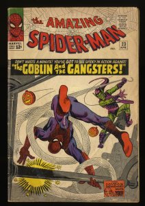 Amazing Spider-Man #23 VG- 3.5 3rd Appearance Green Goblin!