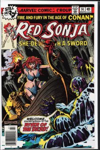 Red Sonja #14 (1979) Red Sonja