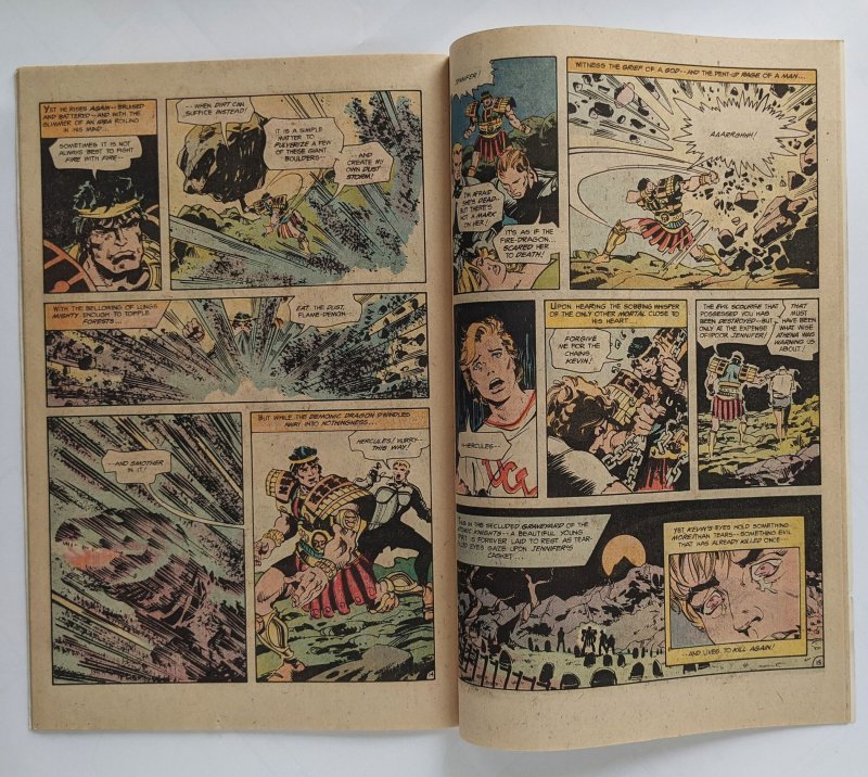 Hercules Unbound #11 (1977)