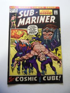 Sub-Mariner #49 (1972) FN/VF Condition