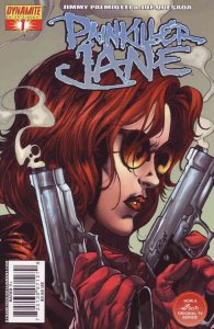 Painkiller Jane (Vol. 2) #1A VF/NM ; Dynamite