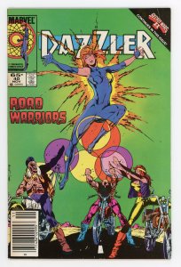 Dazzler #40 Newsstand Archie Goodwin Jackson Guice NM-