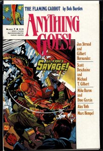 Anything Goes! #1 (1986) Savage