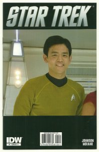 STAR TREK (2011) #1 RETAILER INCENTIVE PHOTO  VARIANTS SET OF FOUR NM.