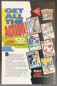 Silver Sable & the Wild Pack #1 Direct Edition (1992, Marvel) NM/MT