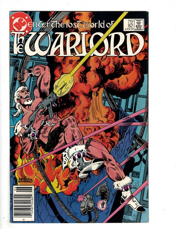 Warlord #82 (1984) YY11