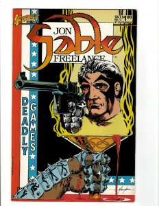 12 Jon Sable Freelance First Comics # 5 6 7 8 9 10 13 14 15 16 17 19 Spy HG4