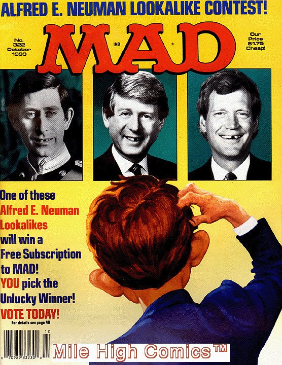 mad magazine 1950s