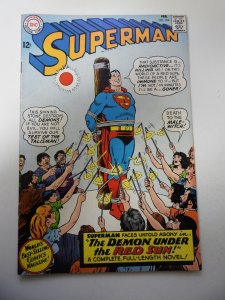 Superman #184 (1966) FN Condition