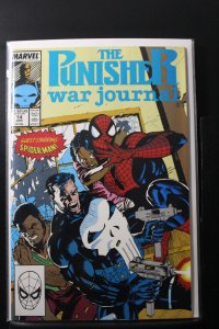The Punisher War Journal #14 Newsstand Edition (1990)