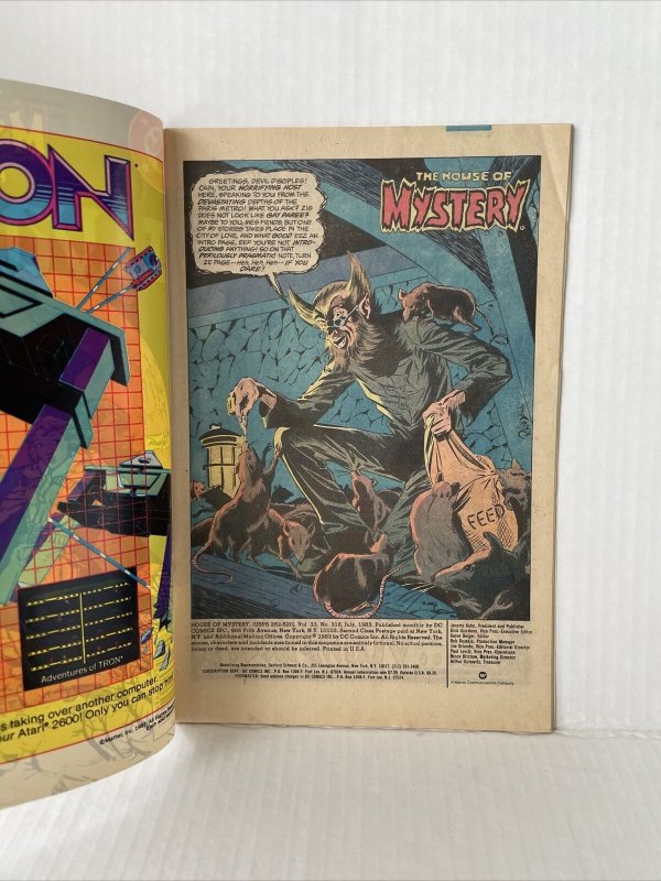 House Of Mystery #318 