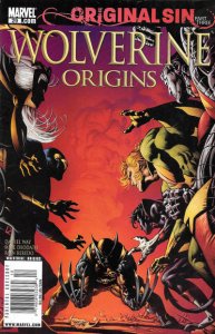 Wolverine: Origins #29 (Newsstand) VF ; Marvel | Original Sin 3