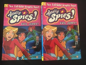 TOTALLY SPIES #3: EVIL JERRY! Softcover Graphic Novel Digests