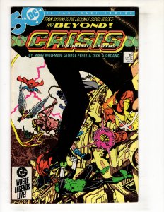 Crisis on Infinite Earths #2 >>> 1¢ Auction! See More! (ID#397)