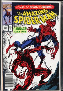The Amazing Spider-Man #361 (1992) Spider-Man [Key Issue]