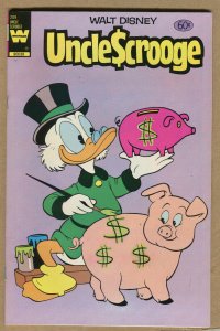 Uncle Scrooge - #209 - Gold Key Variant - 1980  (Grade VF+ / NM+) WH