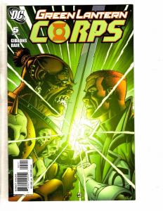 Lot Of 6 Green Lantern Corps DC Comic Books # 1 2 3 4 5 6 Flash Batman Atom RC15