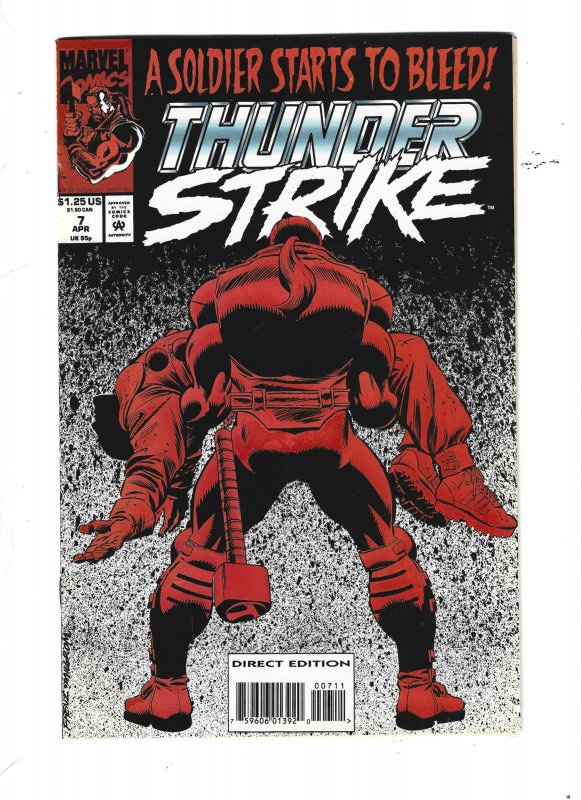 Thunderstrike #5 through 1o(1994)