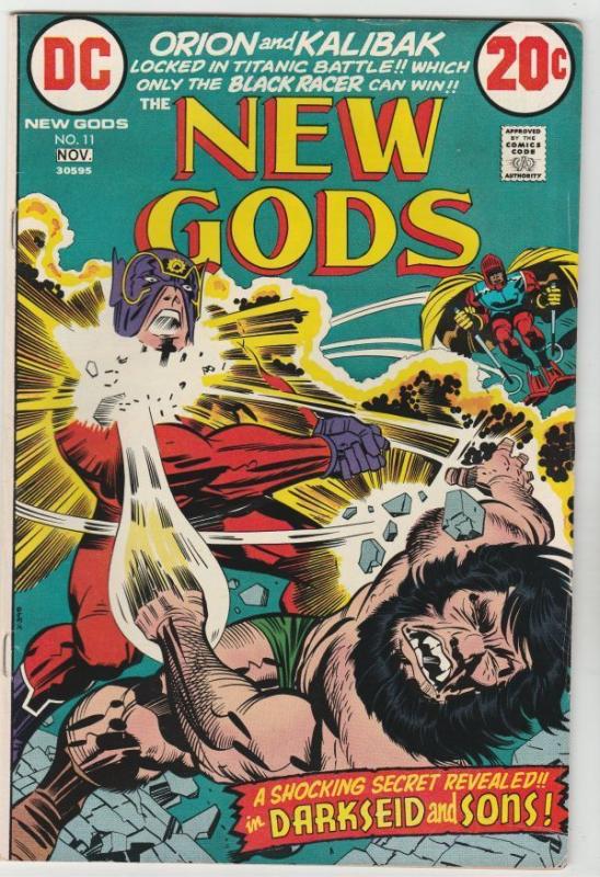 New Gods Comics #11 The strict FN+ 7.5 High-Grade Appear-  Darkseid, Black Racer