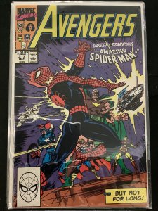 The Avengers #317 (1990)
