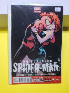 The Superior Spider-Man #2 (2013) FINE