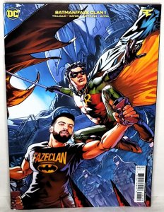 BATMAN FAZE CLAN #1 Jason Badower Connecting Variant Cover Set DC Comics DCU