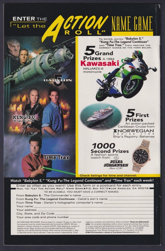 Spectre 20 (1994) NM+ DC Comics