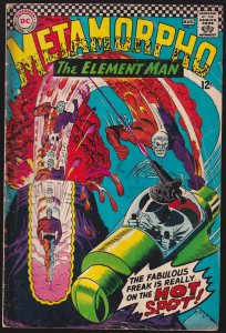Metamorpho 7 (1966) VG Silver Age DC Comics