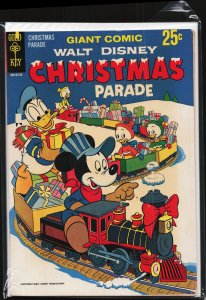 Walt Disney's Christmas Parade #5 (1967) Mickey Mouse