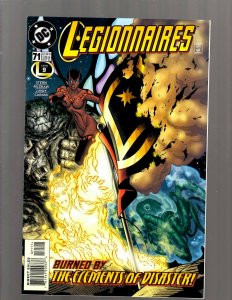 Lot Of 12 Legionnaires DC Comic Books # 60 61 62 63 64 65 66 67 68 69 70 71 GK34