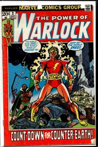 Warlock #2 (1972) Warlock
