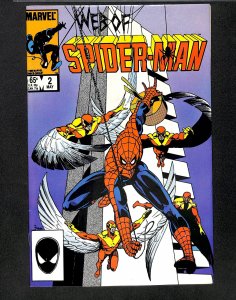 Web of Spider-Man #2 (1985)