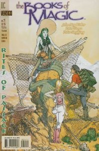 BOOKS OF MAGIC (1994 DC) #29 CVR A MICHAEL W KALUTA