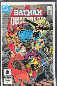 Batman and the Outsiders #7 (1984) Batman and the Outsiders