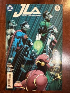 Justice League of America #10 Variant Cover (2017)