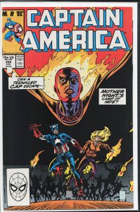 Captain America #356 (1989) Captain America